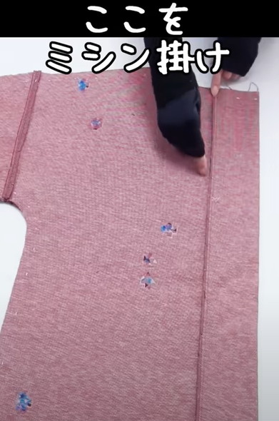 着物リメークおばあちゃん