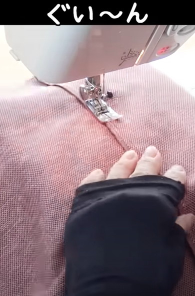 着物リメークおばあちゃん