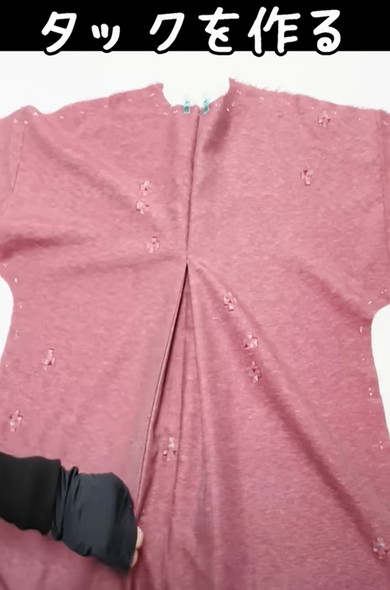 着物リメークおばあちゃん