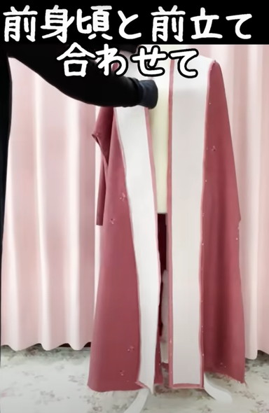 着物リメークおばあちゃん