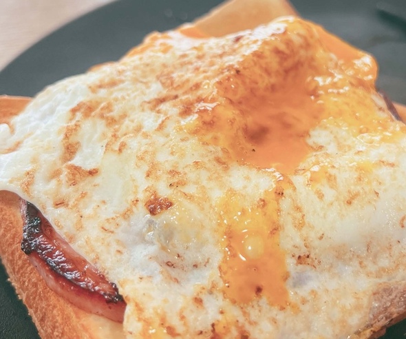 11歳のお子さんが作ってくれた朝ごはん02