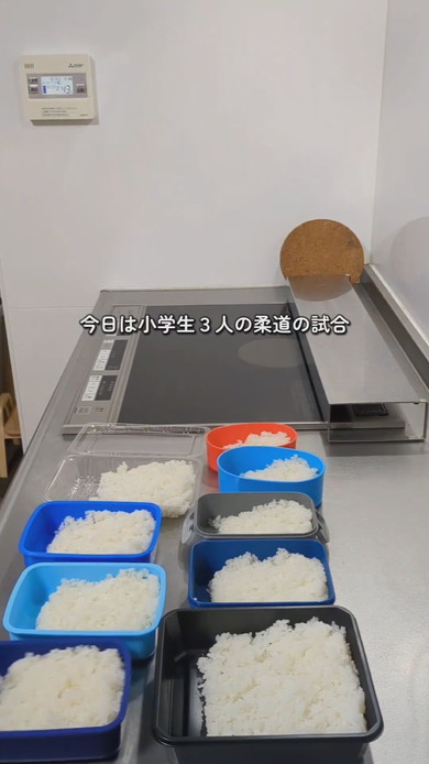 9人分のお弁当作り