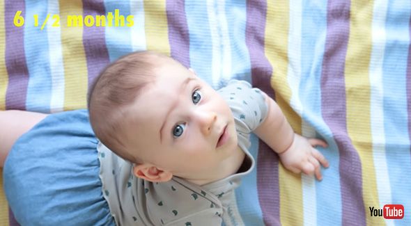 6カ月でハイハイ