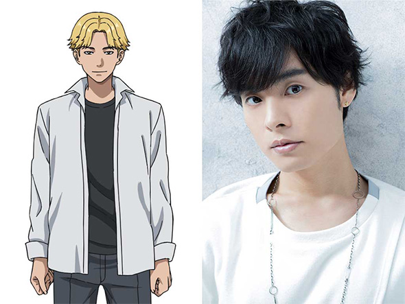 金子亨（CV.岡本信彦）