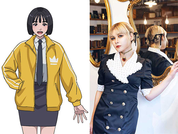 八潮秋（CV.ファイルーズあい）