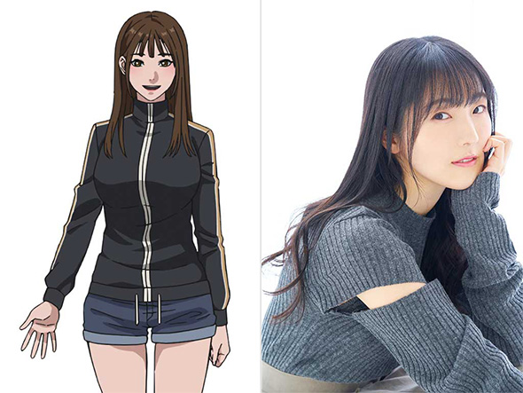 朝宮夏帆（CV.石川由依）