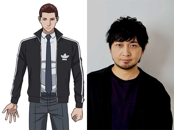 扇達也（CV.中村悠一）