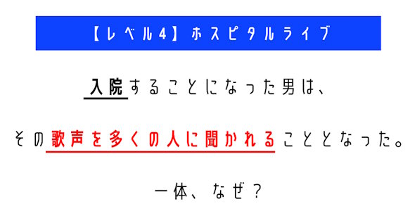 ウミガメのスープ　水平思考クイズ　カプリティオ　古川洋平