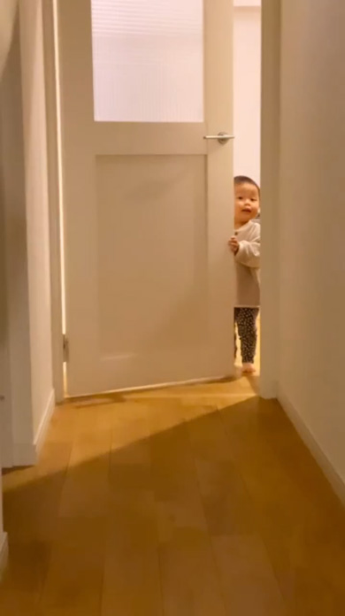 2歳児のお出迎え