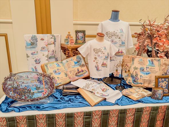 ファンタジースプリングス グッズ