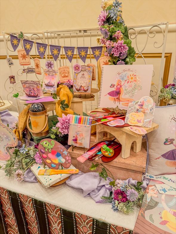 ラプンツェルの森 グッズ