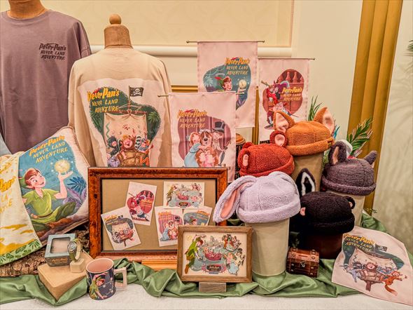 ピーターパンのネバーランド グッズ