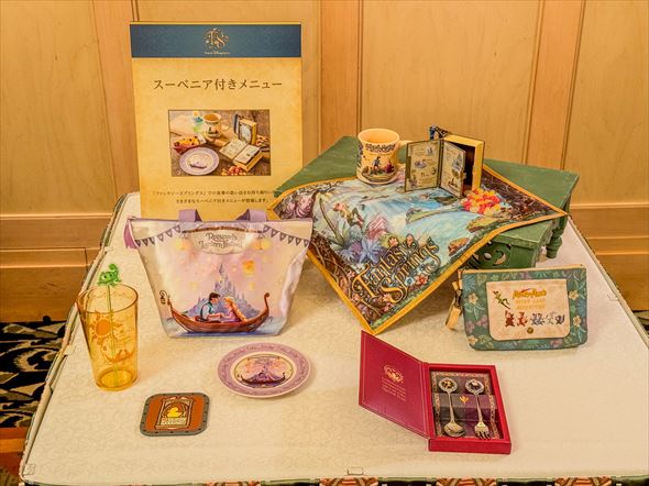 スーベニア付きメニュー