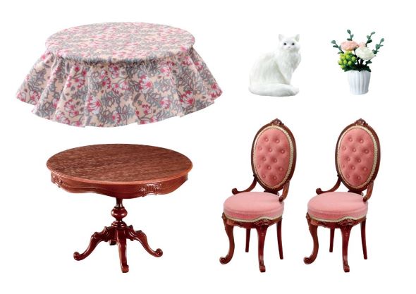 ぷちサンプルシリーズ「My Tea Table Set」のアイテム