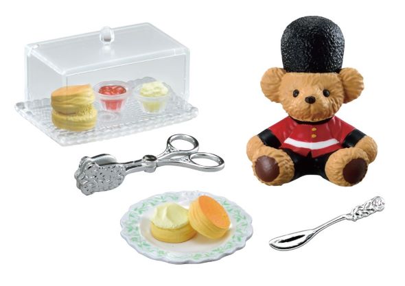 ぷちサンプルシリーズ「My Secret Tea Time」のアイテム