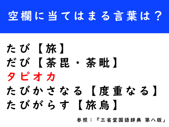 三省堂国語辞典　辞書　クイズ