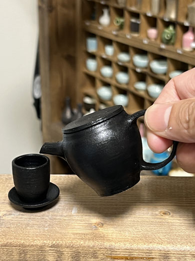 ミニチュア陶芸