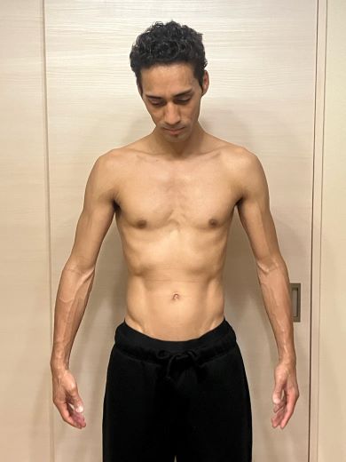 7キロ落ちたネイボール