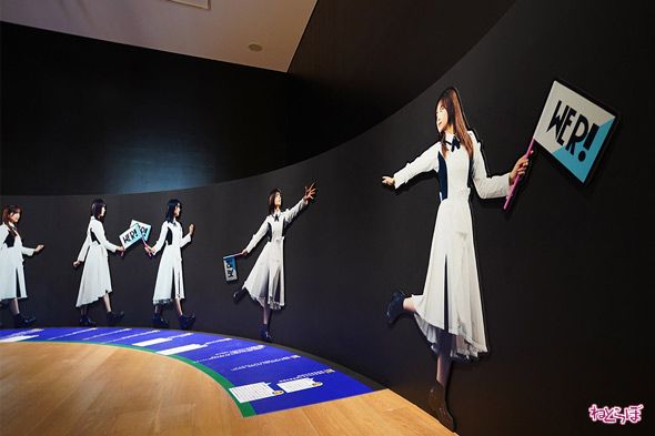 「日向坂46」展覧会「WE R!」