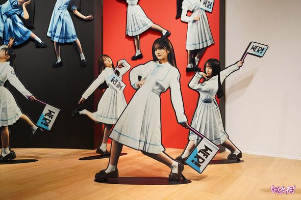 「日向坂46」展覧会「WE R!」