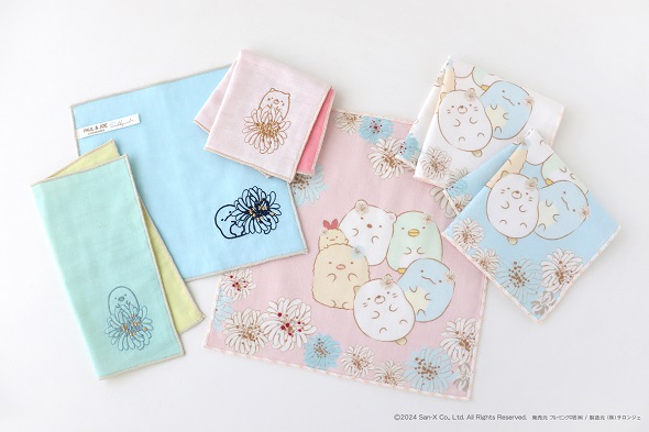 「すみっコぐらし」と「PAUL & JOE ACCESSOIRES」の初コラボレーション商品