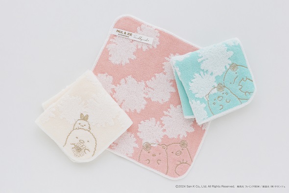 「すみっコぐらし」と「PAUL ＆ JOE ACCESSOIRES」の初コラボレーション商品