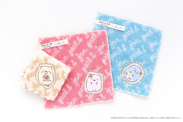 「すみっコぐらし」と「PAUL ＆ JOE ACCESSOIRES」の初コラボレーション商品