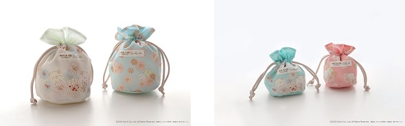 「すみっコぐらし」と「PAUL ＆ JOE ACCESSOIRES」の初コラボレーション商品