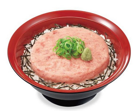 すき家 まぐろたたき丼