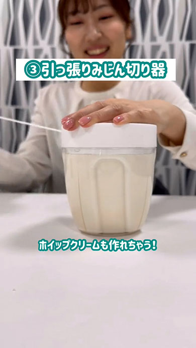 ニトリ・引っ張りみじん切り器