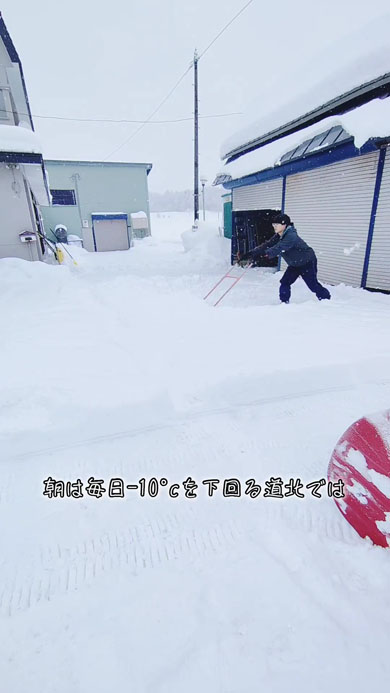 除雪 雪かき