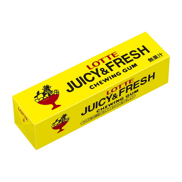 ロッテ ジューシー＆フレッシュガム