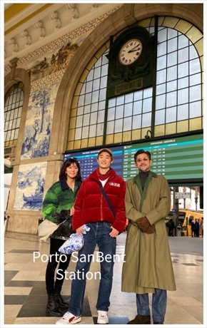 三浦知良、三浦りさ子、長男・三浦獠太の親子ショット