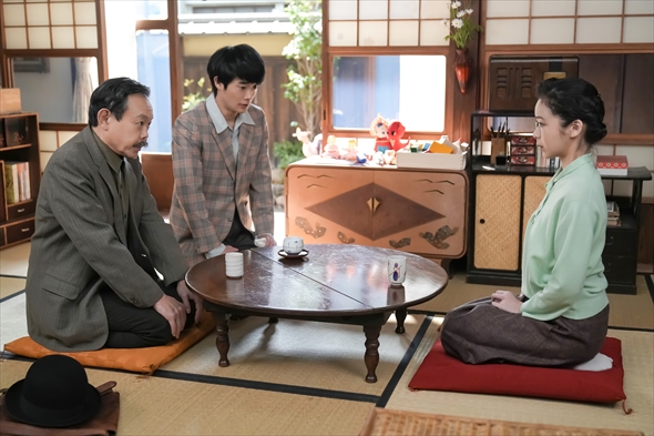 「ブギウギ」に柴本タケシ役で出演する三浦知良、三浦りさ子の長男・三浦獠太