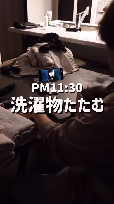 夫深夜のワンオペ育児