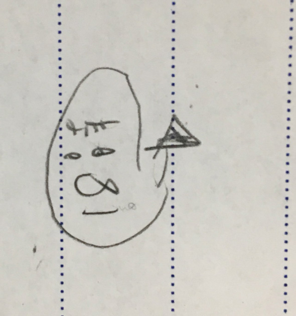 事務 ミス おじさん 見える 奇跡 落書き 電話 メモ 18時 向き 角度 偶然