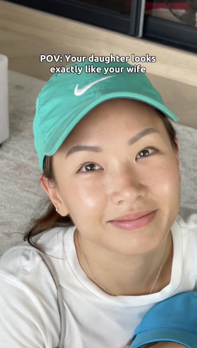 妻の顔