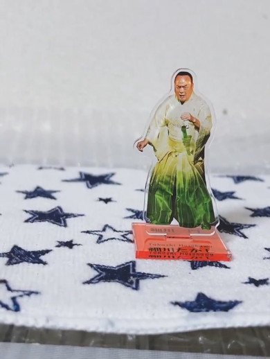 細川たかしさんのアクリルスタンド