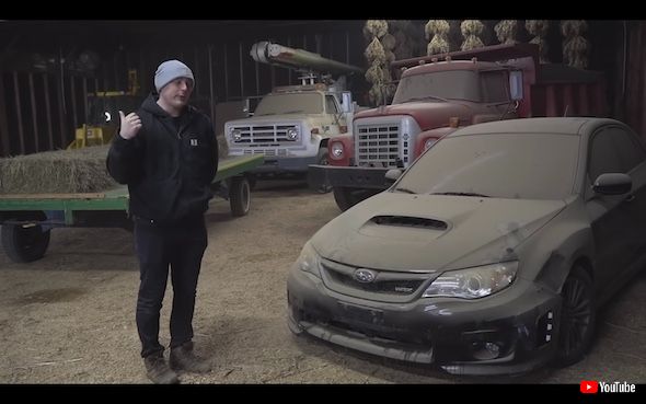 洗車 スバル WRX