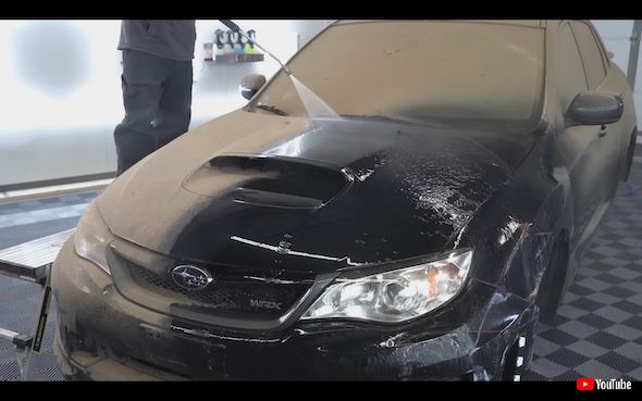 洗車 スバル WRX