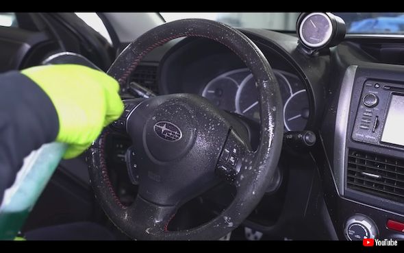 洗車 スバル WRX