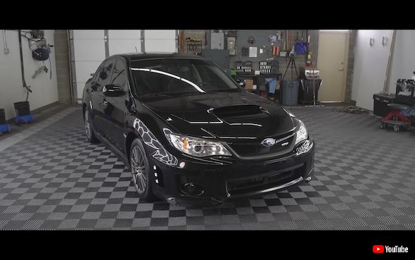 洗車 スバル WRX