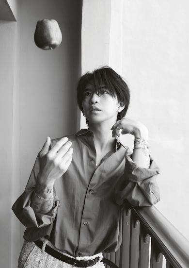 岩橋玄樹さんの1st写真集『Labneh（ラブネ）』