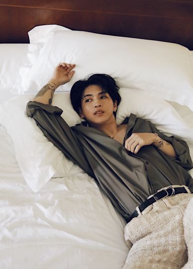 岩橋玄樹さんの1st写真集『Labneh（ラブネ）』