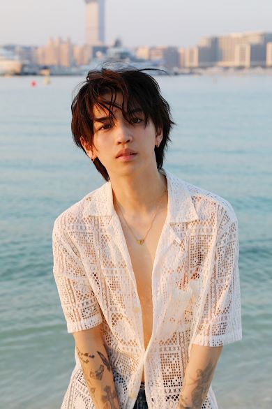 岩橋玄樹さんの1st写真集『Labneh（ラブネ）』