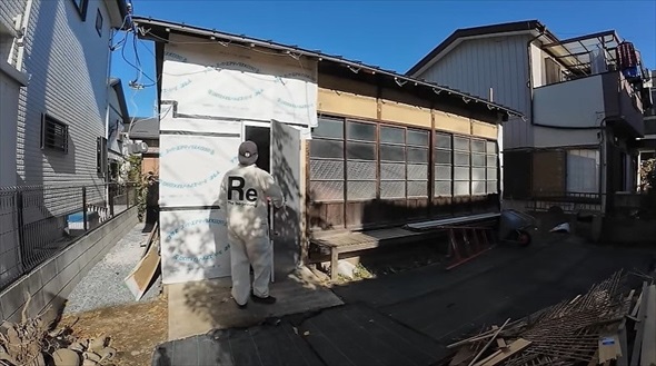 やべぇ家を夫妻でリフォーム