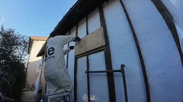 やべぇ家を夫妻でリフォーム