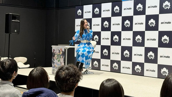 シングル「ポンポポポン」リリースイベント