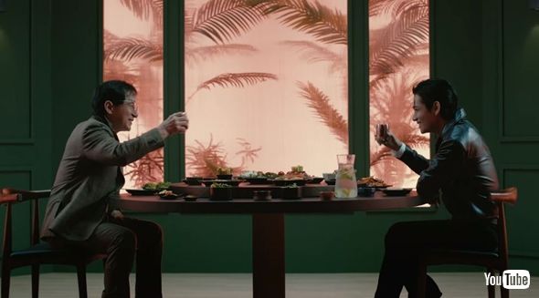 ジャッキー・チェンと「BTS」V