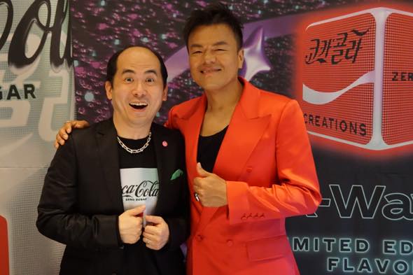 J.Y. Park JYP Stray Kids ITZY NMIXX コカ・コーラ